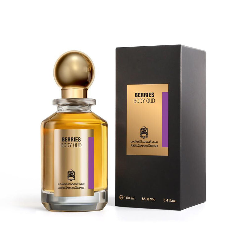 Berries Body Oud 100ML By Abdul Samad Al Qurashi
