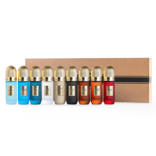 IBRAQ Tobacco Collection Set Of 9
x 20ml Extrait de Parfum