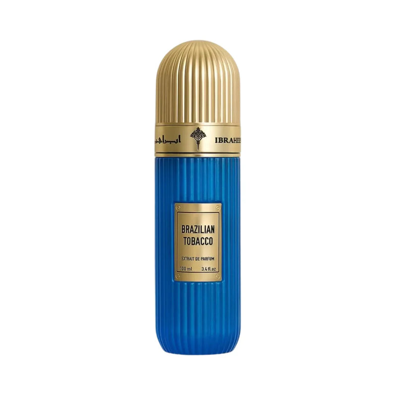 Brazilian Tobacco Perfume 100ml Extrait De Parfum Ibrahim Al Qurashi