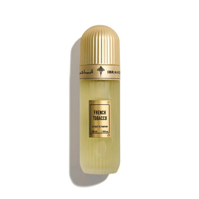 French Tobacco Perfume 100ml Extrait De Parfum Ibrahim Al Qurashi