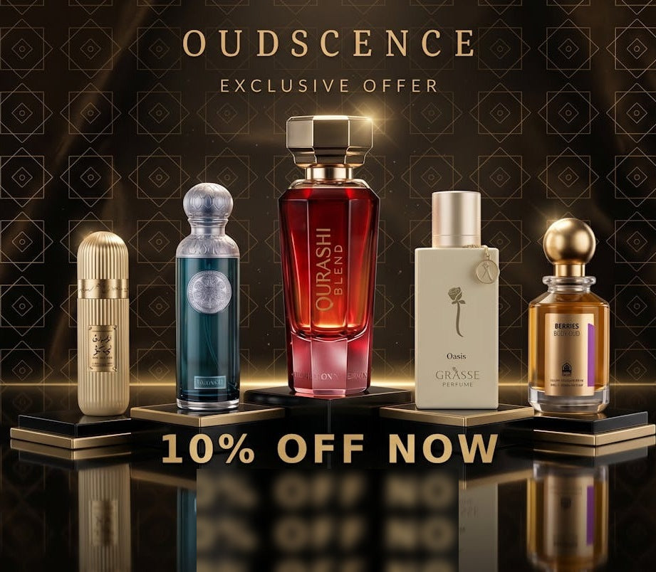 10% off your first order — Oudscence